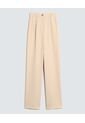 Pantalon Para Mujer  Color Beige Marca Ostu #40070667 de Ostu