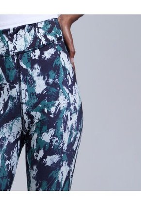 Leggins Para Mujer Largo Color Verde  Marca Ostu #40230466