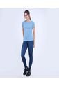 Leggins Para Mujer Largo Color Azul  Marca Ostu #40230579 de Ostu