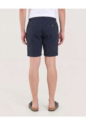 Bermuda  Para Hombre Regular Corto Color Azul Marca Ostu #60100488