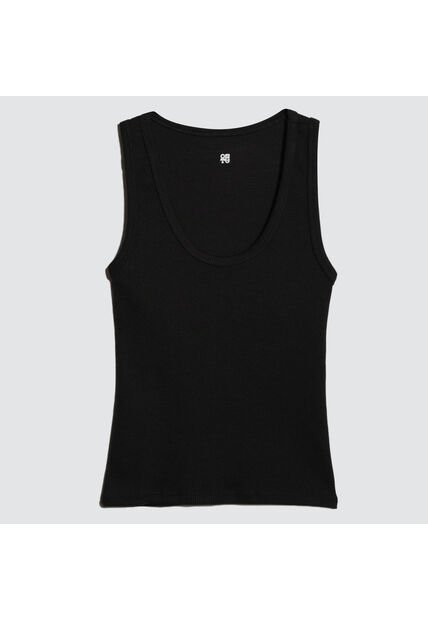 Camiseta Para Mujer Manga Sisa Color Negro Marca Ostu #40091988