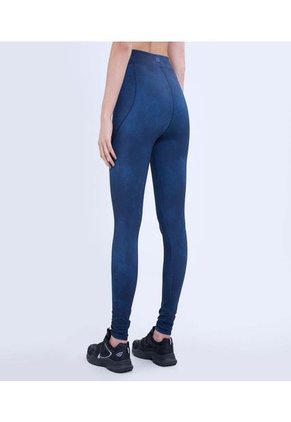 Leggins Para Mujer Largo Color Azul  Marca Ostu #40230579