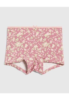 Ropa Interior Infantil Niña Boxer Color Rosa Marca Ostu #90180099