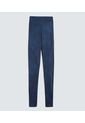 Leggins Para Mujer Largo Color Azul  Marca Ostu #40230579 de Ostu