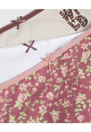 Ropa Interior Infantil Niña Boxer Color Rosa Marca Ostu #90180099