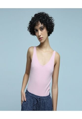 Camiseta Para Mujer Manga Sisa Color Rosaclaro Marca Ostu #40091968 Ostu