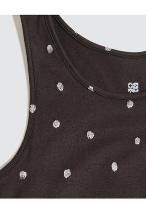 Vestido Para Niña Manga Sisa Color Negro Marca Ostu #90170064