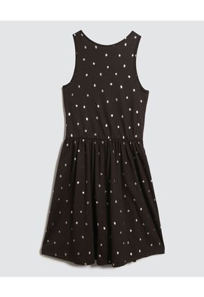 Vestido Para Niña Manga Sisa Color Negro Marca Ostu #90170064