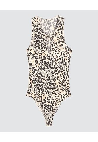 Body Para Mujer Manga Sisa Color Blanco Marca Ostu #40200117 Ostu