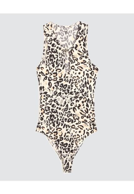 Body Para Mujer Manga Sisa Color Blanco Marca Ostu #40200117