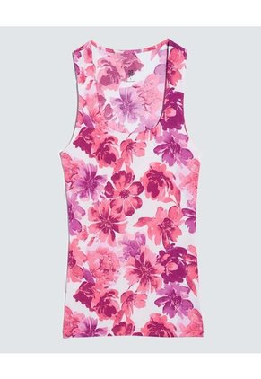 Top Para Mujer Cuello Redondo Color Rosado Marca Ostu #40220355