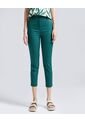 Pantalon Para Mujer Capri Color Verde  Marca Ostu #40070460 de Ostu