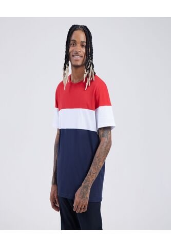 Camiseta Para Hombre Manga Corta Color Rojo Marca Ostu #60091101 Ostu