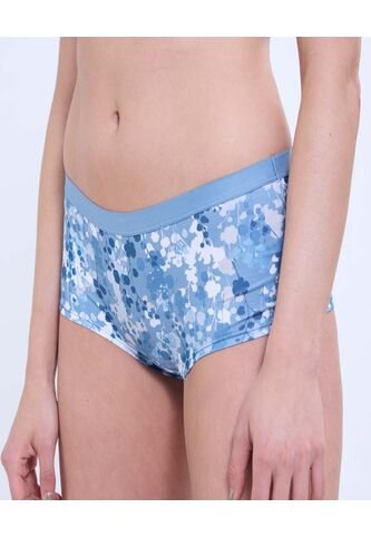 Panty Para Mujer Cachetero Color Beige Marca Ostu #40800031 Ostu