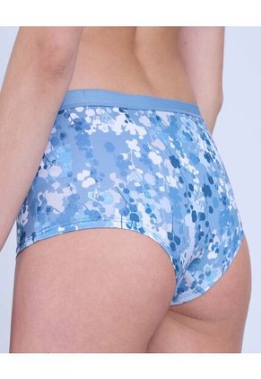 Panty Para Mujer Cachetero Color Beige Marca Ostu #40800031