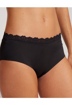 Panty Para Mujer Clasico Color Negro Marca Ostu #40800017
