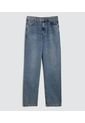 Jean Para Hombre Loose Color Azul Medio Marca Ostu #60160358 de Ostu