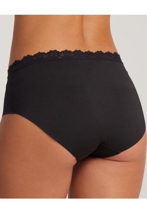 Panty Para Mujer Clasico Color Negro Marca Ostu #40800017