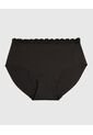 Panty Para Mujer Clasico Color Negro Marca Ostu #40800017 de Ostu