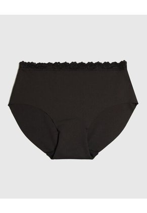 Panty Para Mujer Clasico Color Negro Marca Ostu #40800017