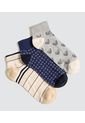 Medias Para Hombre Tobillera Color Pack X Marca Ostu #60980255 de Ostu