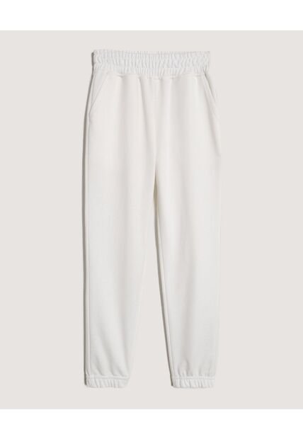 Pantalón  Infantil Niña Jogger Color Crema Marca Ostu #90070077