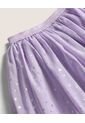 Falda  Infantil Niña Corto Color Lila Marca Ostu #90140027 de Ostu