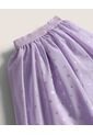 Falda  Infantil Niña Corto Color Lila Marca Ostu #90140027 de Ostu