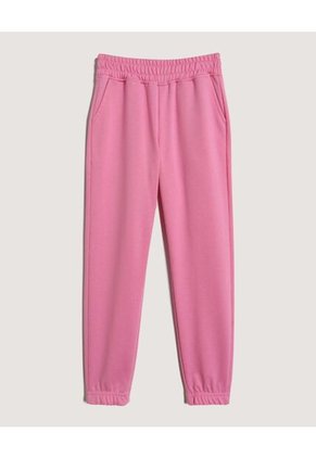 Pantalón Infantil Niña Jogger Color Rosado Marca Ostu #90070079