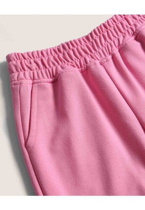 Pantalón Infantil Niña Jogger Color Rosado Marca Ostu #90070079