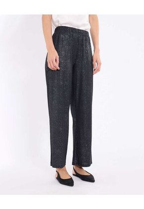 Pantalón Para Mujer Moda Color Negro Marca Ostu #40070917