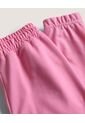 Pantalón  Infantil Niña Jogger Color Rosado Marca Ostu #90070079 de Ostu