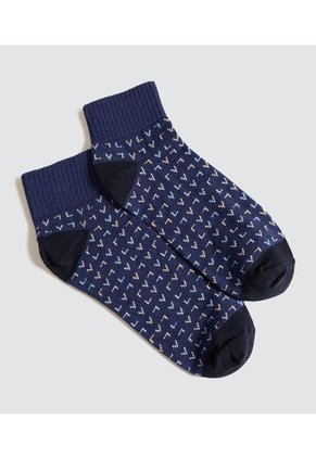 Medias Para Hombre Tobillera Color Pack X Marca Ostu #60980255