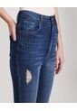 Jean Para Mujer Skinny Color Azul  Marca Ostu #40160274 de Ostu