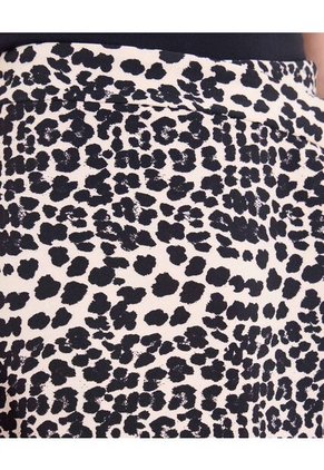 Falda Para Mujer Corto Color Beige Marca Ostu #40140186