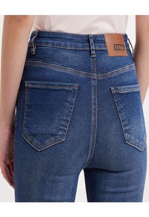 Jean Para Mujer Skinny Color Azul  Marca Ostu #40160274
