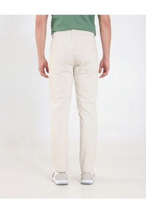Pantalón  Para Hombre 5 Bolsillos Color Beige Marca Ostu #60070544