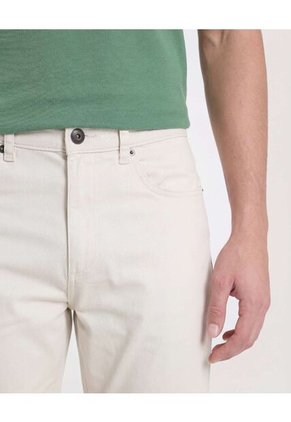 Pantalón  Para Hombre 5 Bolsillos Color Beige Marca Ostu #60070544