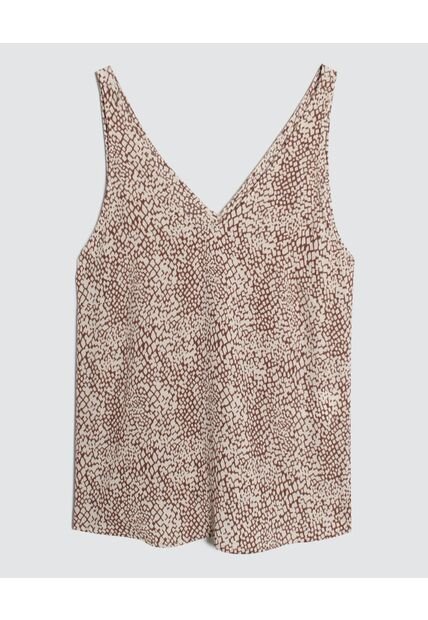 Blusa Para Mujer Manga Sisa Color Beige Marca Ostu #40120939