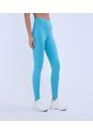 Leggins Para Mujer Largo Color Azul  Marca Ostu #40230565 de Ostu