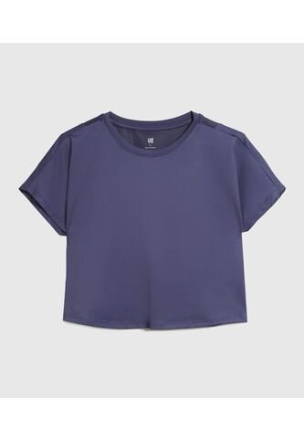 Camiseta Para Mujer Manga Sisa Cuello Redondo Color Azul Marca Ostu #40092548 Ostu