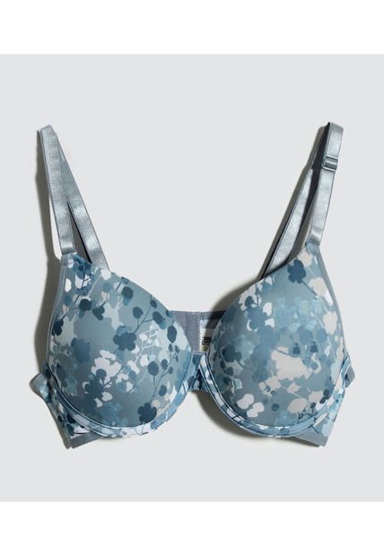 Brasier Para Mujer Media Copa Color Marfil Marca Ostu #40830015