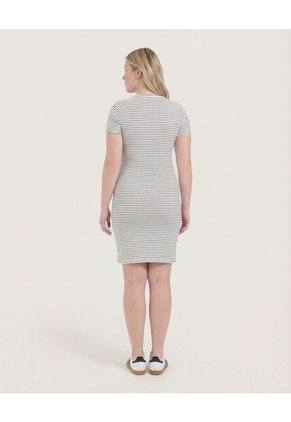 Vestido  Para Mujer M/C Corto Color Azul Marca Ostu #40170362