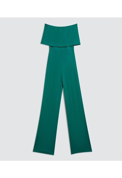 Enterizo Para Mujer Manga Sisa Color Verde  Marca Ostu #40320122