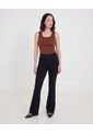 Top  Para Mujer Hombro Ancho Color Café Marca Ostu #40228216 de Ostu