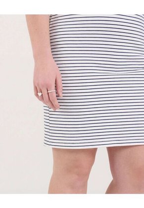 Vestido  Para Mujer M/C Corto Color Azul Marca Ostu #40170362