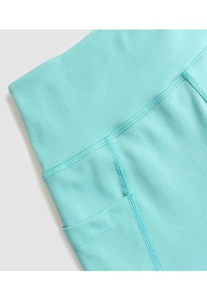 Leggins Para Mujer Largo Color Azul  Marca Ostu #40230565