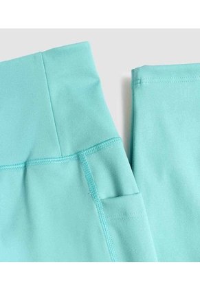 Leggins Para Mujer Largo Color Azul  Marca Ostu #40230565