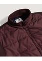 Chaqueta  Para Hombre Bomber Color Vino Marca Ostu #60080127 de Ostu