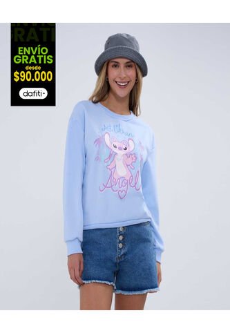 Buzo Disney Lilo And Stitch  Para Mujer #40060394 Ostu Ostu
